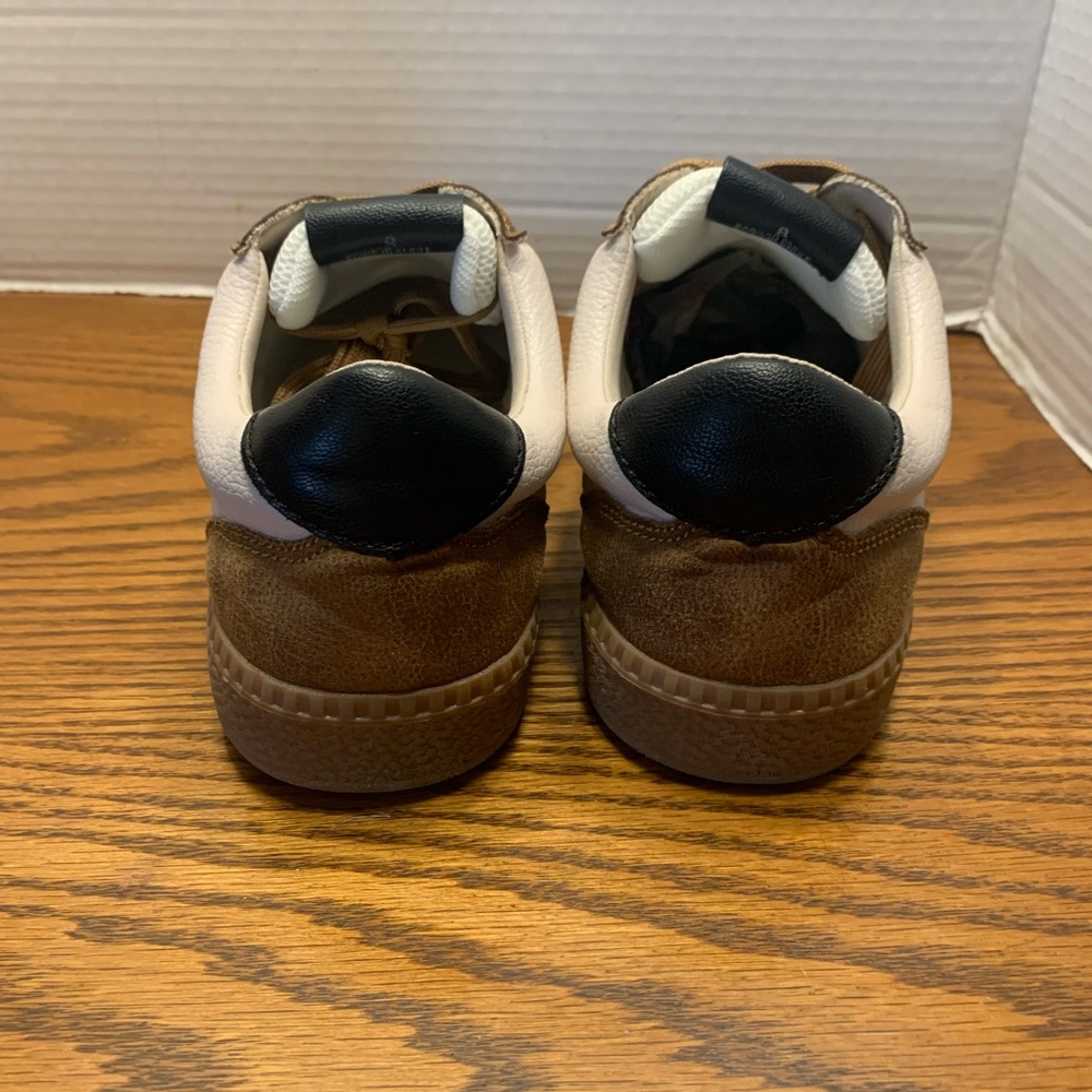 Corkys White, Brown & Black Retro Casual Sneakers women’s size 8 comfort casual - Picture 7 of 11